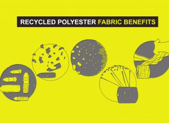 Recycled polyester fabric benefits
