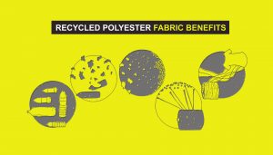 Recycled polyester fabric benefits